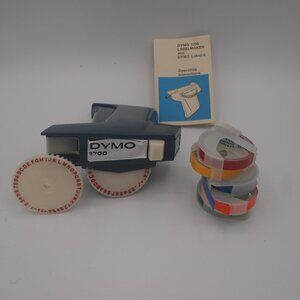 Vintage Dymo 1700 Label Maker